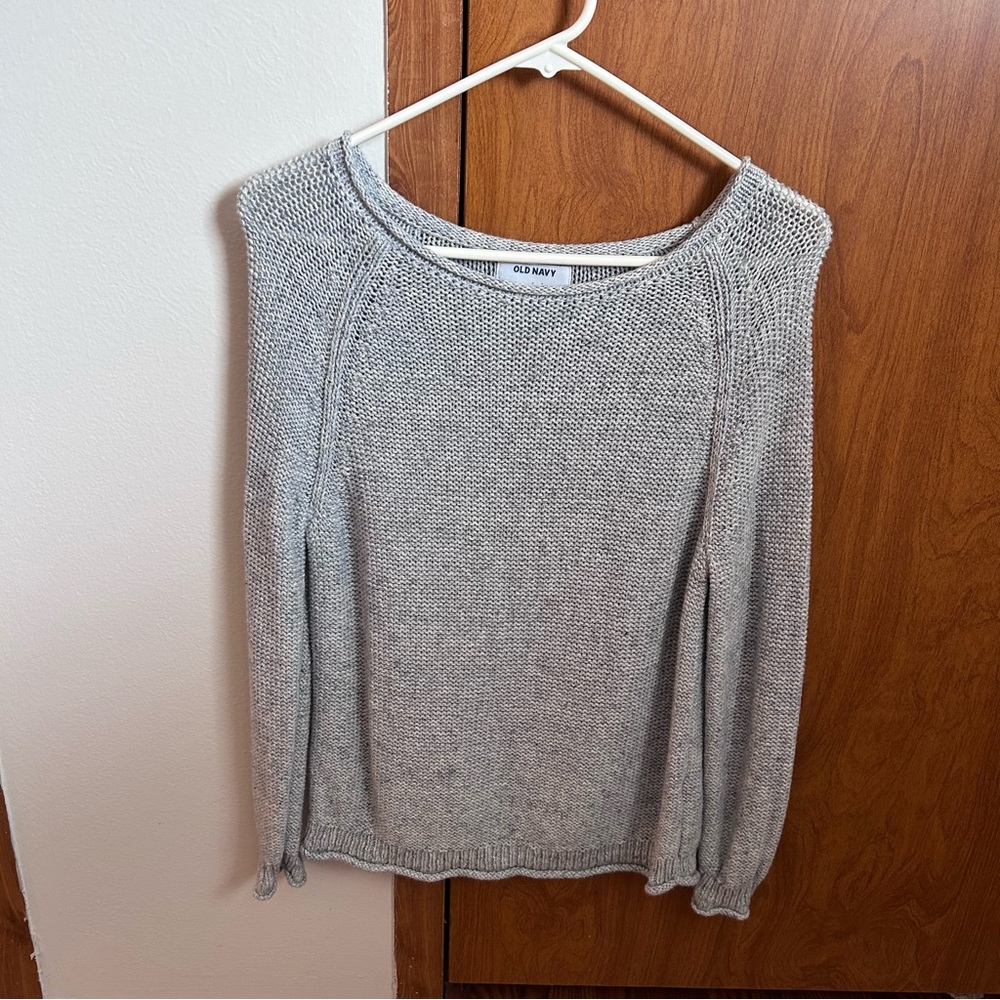 Gray Women's Sweater